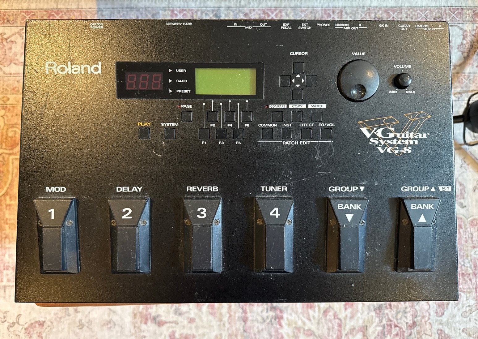 Roland VG-8 V-Guitar System (Mk.gee!), Ophalen, Gebruikt, Multi-effect
