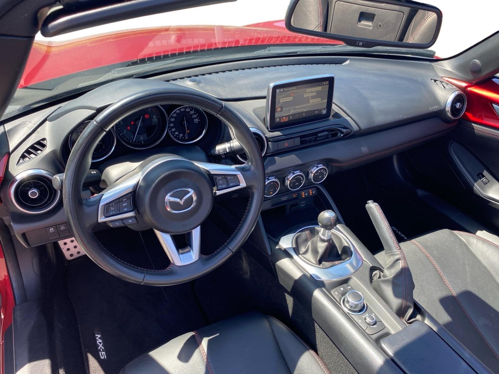 Mazda MX-5 2.0 SkyActiv-G 160 GT-M | Bose | Navigatie | Park, Auto's, Euro 6, 4 cilinders, Handgeschakeld, 2 stoelen