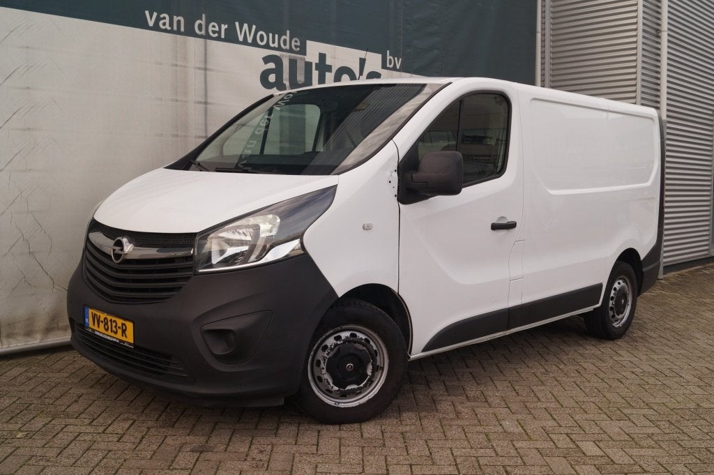 Opel Vivaro 1.6 CDTI 120pk L1-H1 Edition Eco -NAVI-PDC-AIRCO, 1636 kg, Euro 5, Stof, Gebruikt