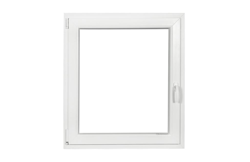 Kunststof Kozijn Draaikiep  B80 H100cm Antraciet, Doe-het-zelf en Verbouw, Kozijnen en Schuifpuien, Niet ingevuld, Kunststof, Raamkozijn