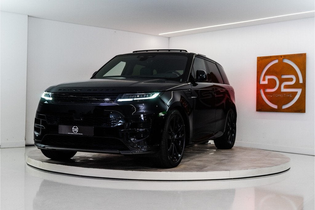 Land Rover Range Rover Sport 3.0 P460e Dynamic SE PHEV 2026, Auto's, Land Rover, Automaat, 12 maanden, 460 pk, Zwart