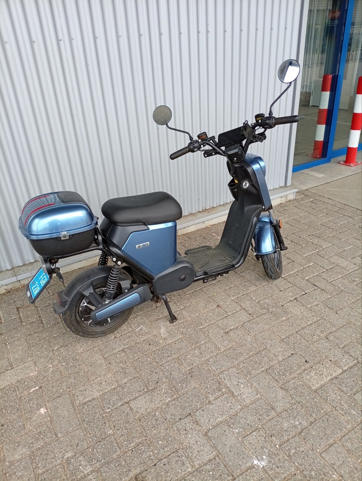 Te koop electrische scooter Iva ego 48v 20ah 2021 opknapper, Ophalen, Zo goed als nieuw, Overige merken