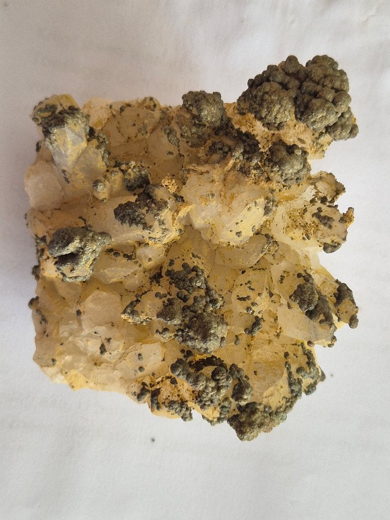 apatiet pyriet Spanje, Verzenden, Mineraal