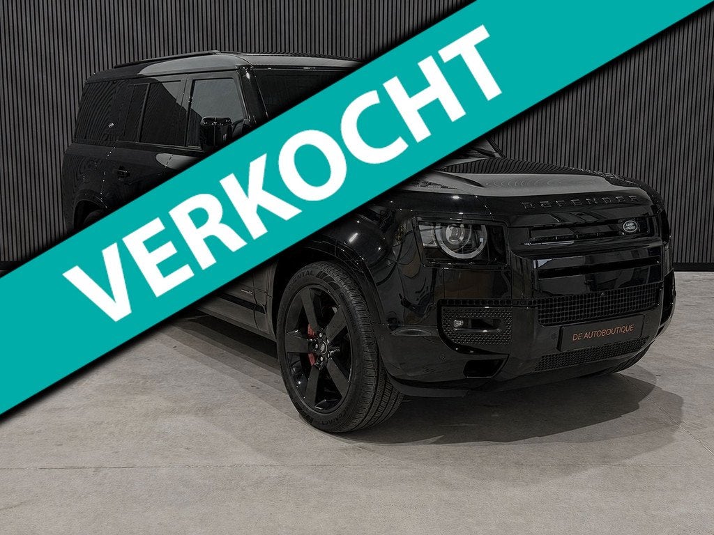 Land Rover Defender 130 3.0 P400 130 X 8p / Pano / Meridian, Auto's, Land Rover, Automaat, Gebruikt, 3000 kg, Leder