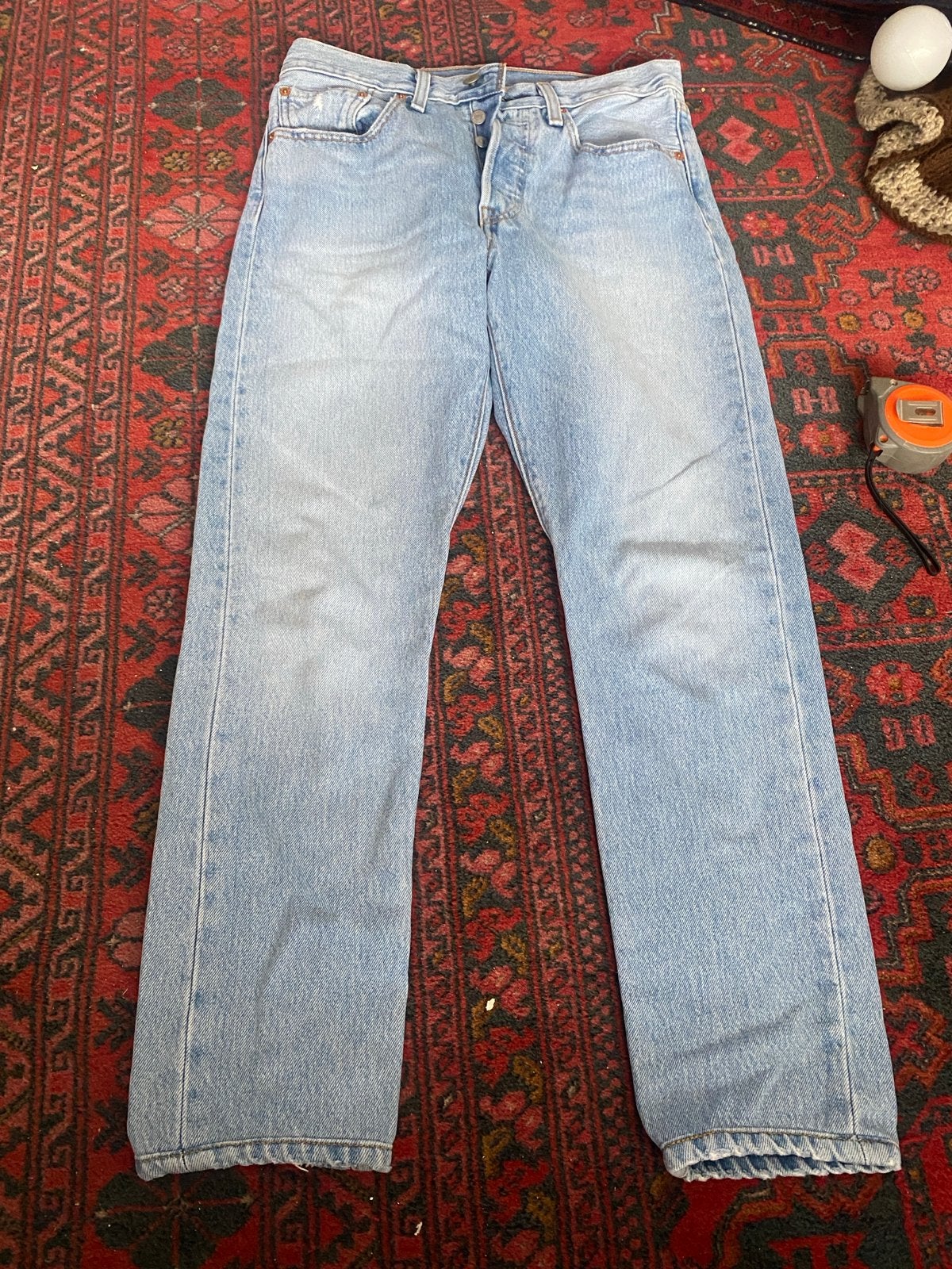 Levi's 501S Premium Jeans W26 L30 - Zo goed als nieuw, Ophalen of Verzenden, Zo goed als nieuw, Blauw, W27 (confectie 34) of kleiner