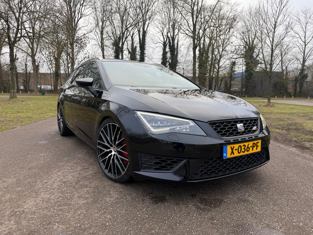 Seat Leon 2.0 TSI 280PK Dsg-6 Carplay Remus Seat Sound, 15 km/l, 4 cilinders, 1984 cc, Leon