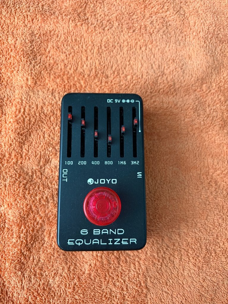 joyo equalizer 6 band, Muziek en Instrumenten, Ophalen of Verzenden, Gebruikt, Equalizer