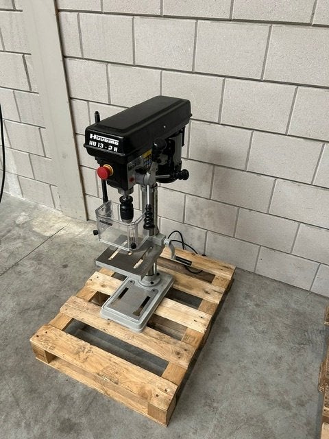 Tafelboor HU 13 N 230V, Ophalen, Nieuw, 400 tot 600 watt, Kolomboormachine