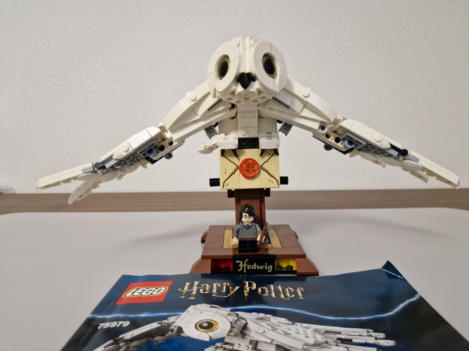 LEGO Harry Potter 75979 - Hedwig, Gebruikt, Lego, Harry Potter, Ophalen of Verzenden