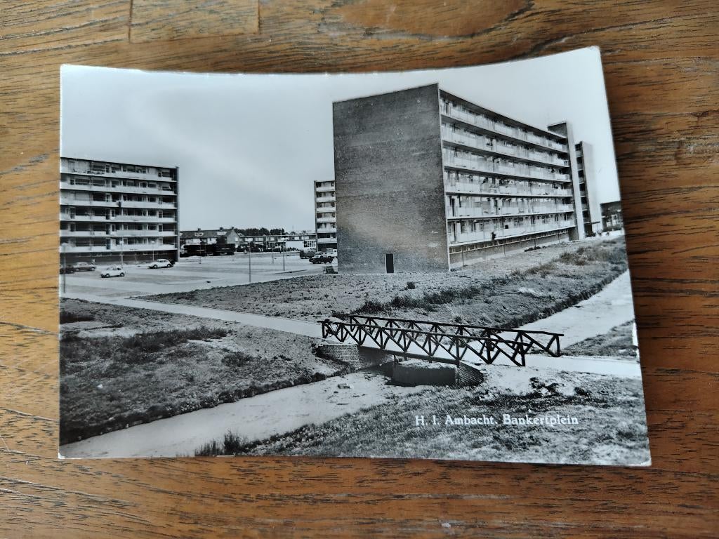 Hendrik ido Ambacht Bankertplein, Verzenden, Zuid-Holland
