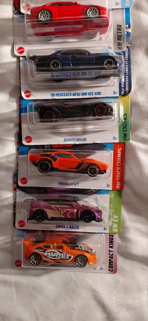 Hot Wheels Collectie: Diverse Modellen en Series, Hobby en Vrije tijd, Ophalen of Verzenden