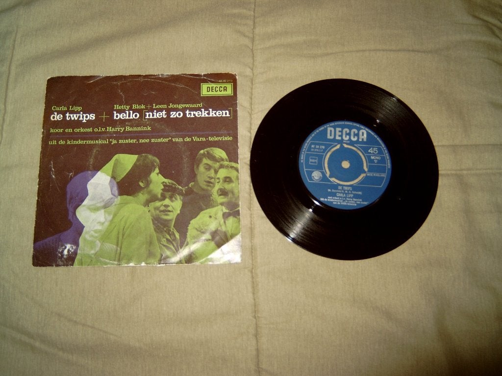 12 diverse Nederlandstalige singles te koop (23), Gebruikt, 7 inch, Ophalen of Verzenden, Pop