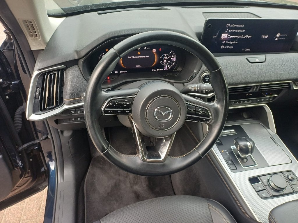 Foto 13 van Mazda CX-60 2.5 E-skyactiv Phev 327pk Aut 2023 Blauw