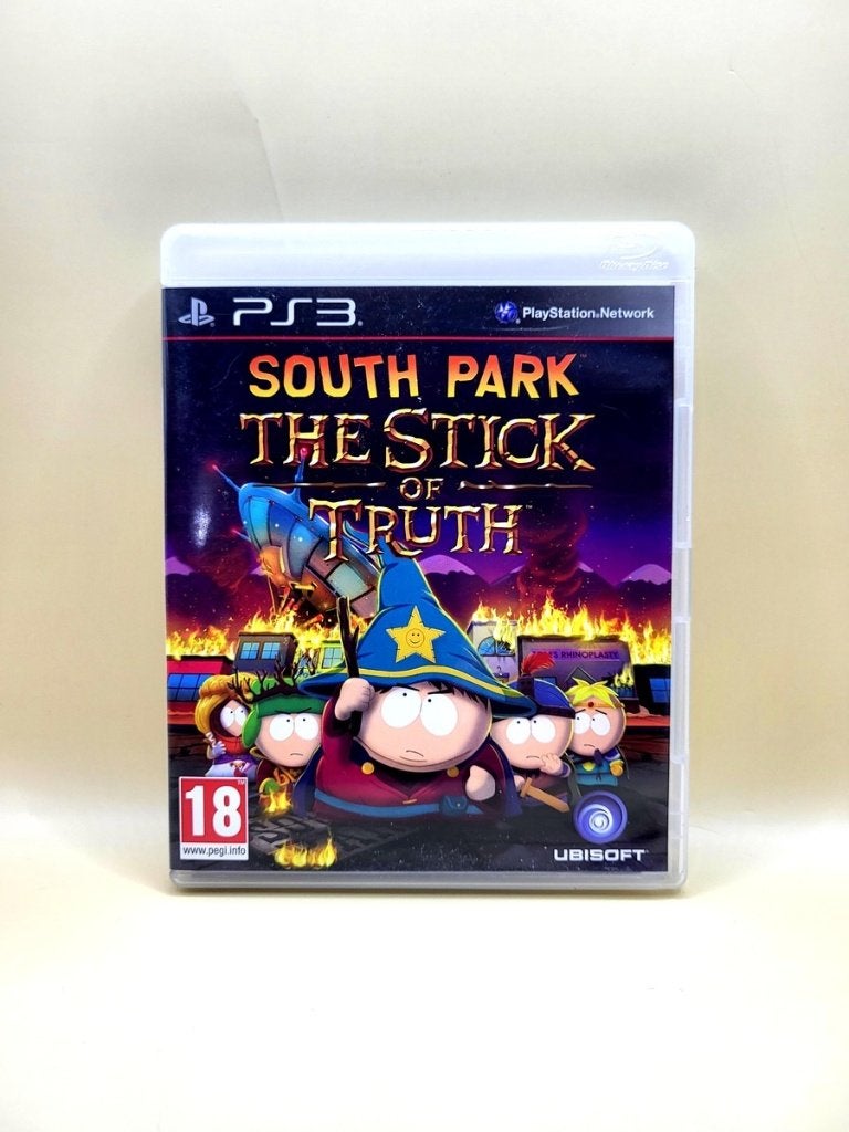South Park The Stick Of Truth - PlayStation 3 - PS3, Vanaf 18 jaar, 1 speler, Sony support, Taurusavenue 16 Hoofddorp