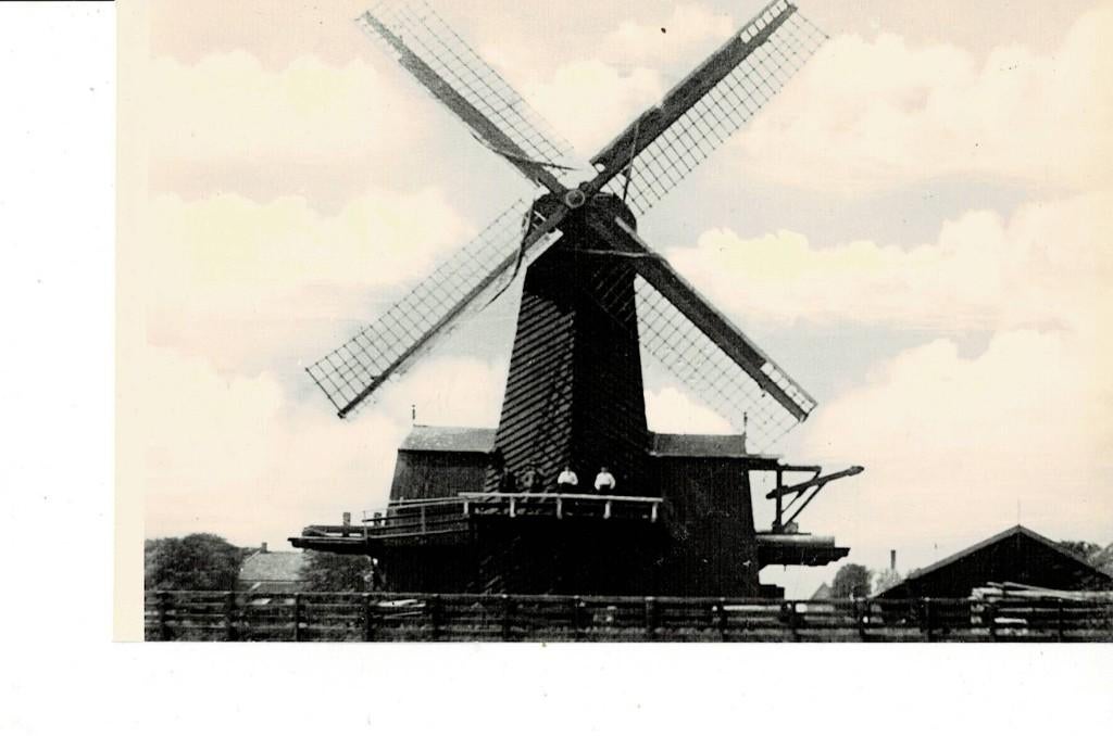 Westzaan, Molen, "Sinter", verbrand in 1922, Verzenden, 1920 tot 1940, Ongelopen, Noord-Holland