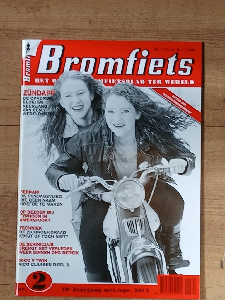 Bromfiets, Boeken, Tijdschriften en Kranten, Ophalen of Verzenden, Gelezen, Overige typen