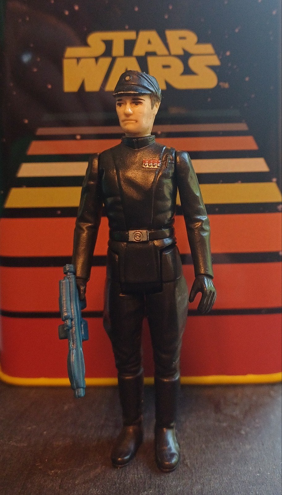 Star Wars vintage Imperial commander, Verzamelen, Star Wars, Ophalen of Verzenden, Actiefiguurtje