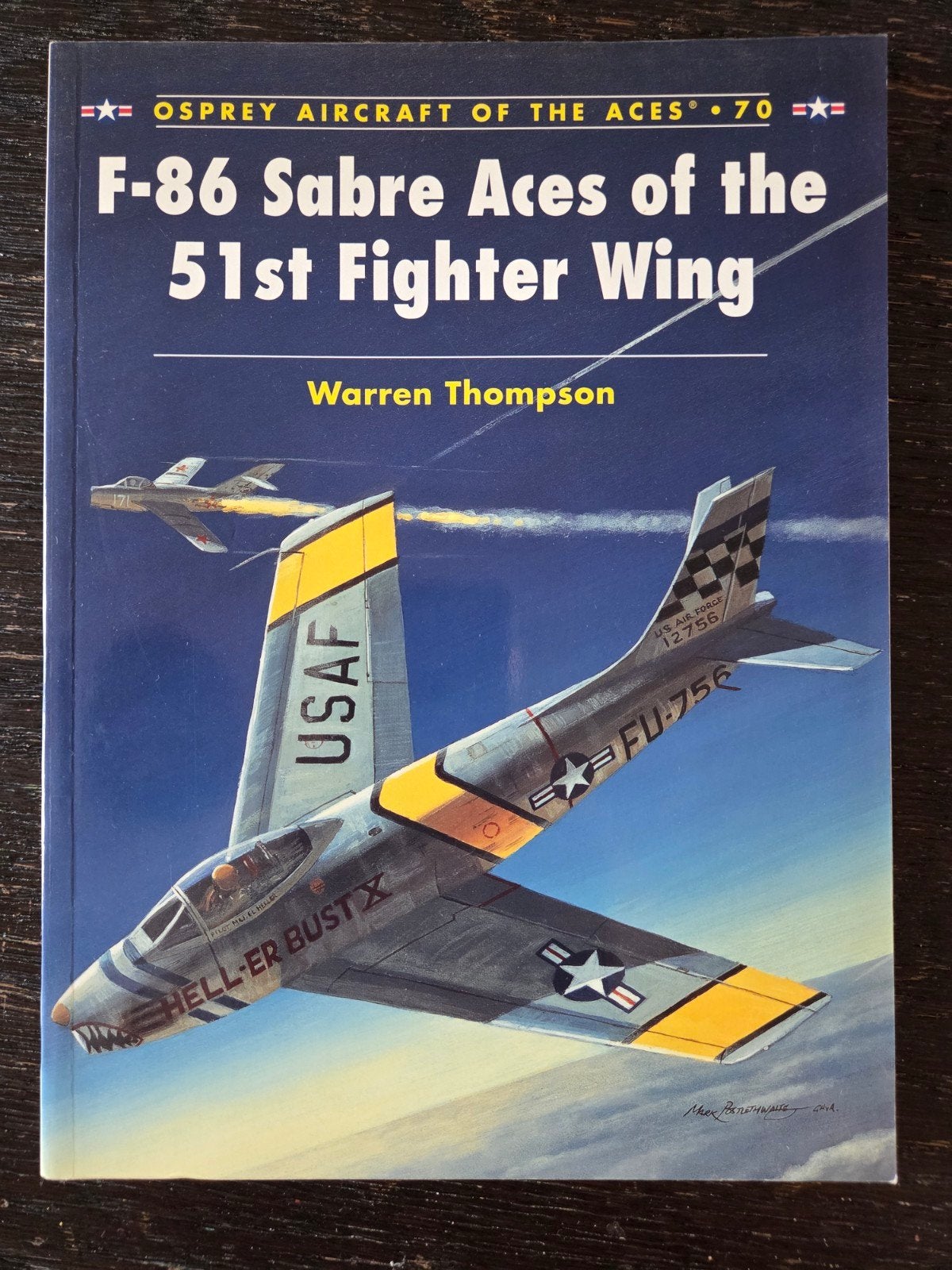 F-86 Sabre Aces of the 51st Fighter Wing - Osprey Aircraft, Warren Thompson, Ophalen of Verzenden, Zo goed als nieuw, 1945 tot heden