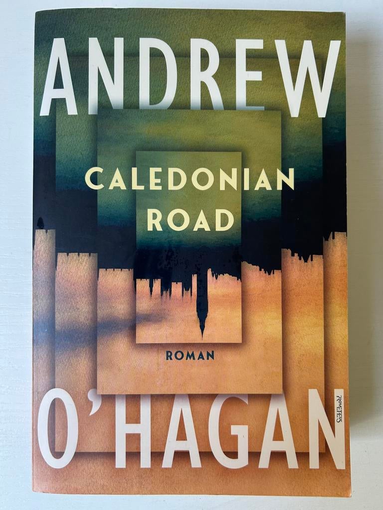 Andrew O'Hagan - Caledonian Road, Ophalen of Verzenden, Gelezen, Andrew O'Hagan