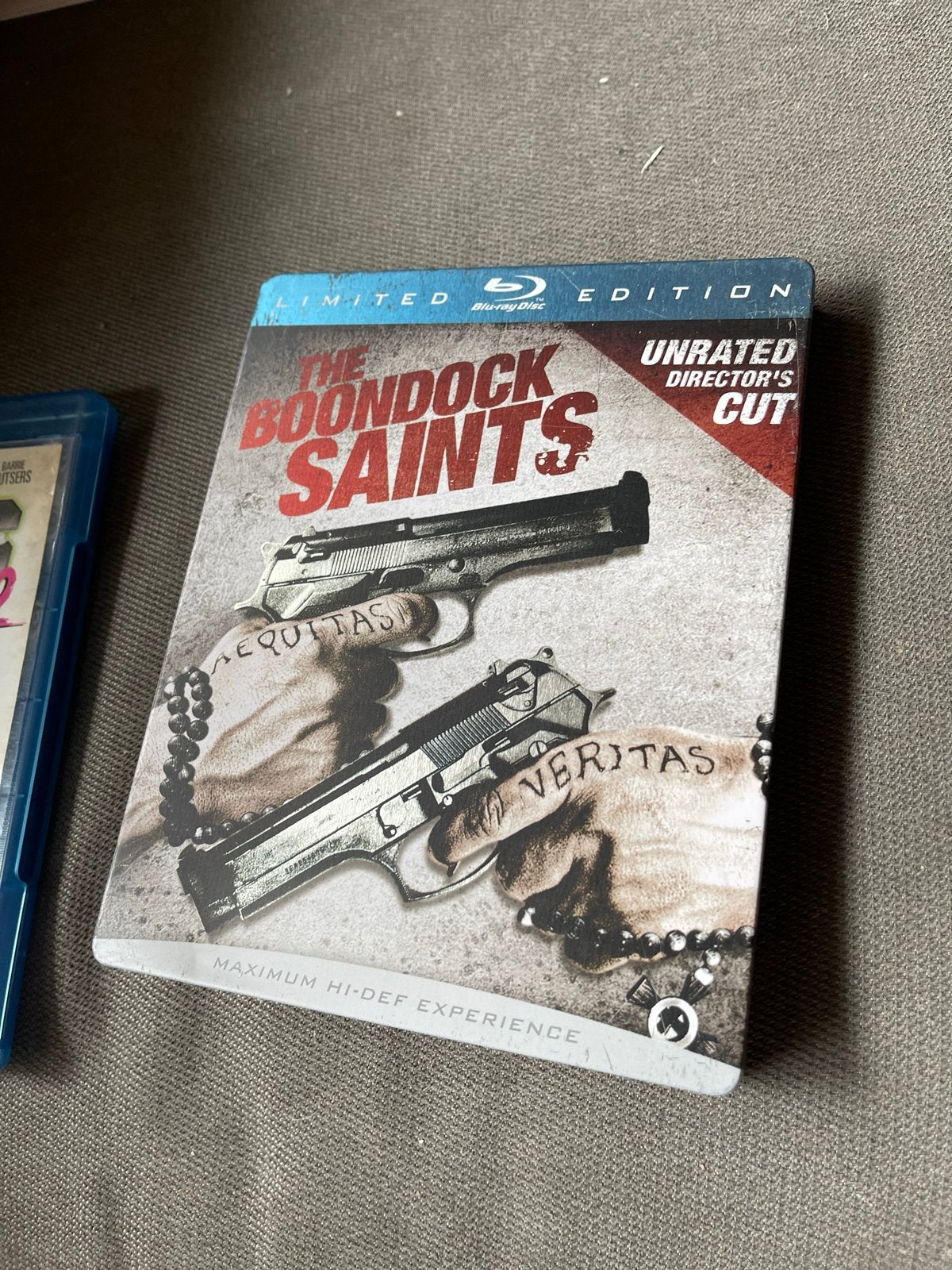 The Boondock Saints - Limited Edition Blu-ray, Cd's en Dvd's, Blu-ray, Vanaf 16 jaar, Nederlands, Film, Actie