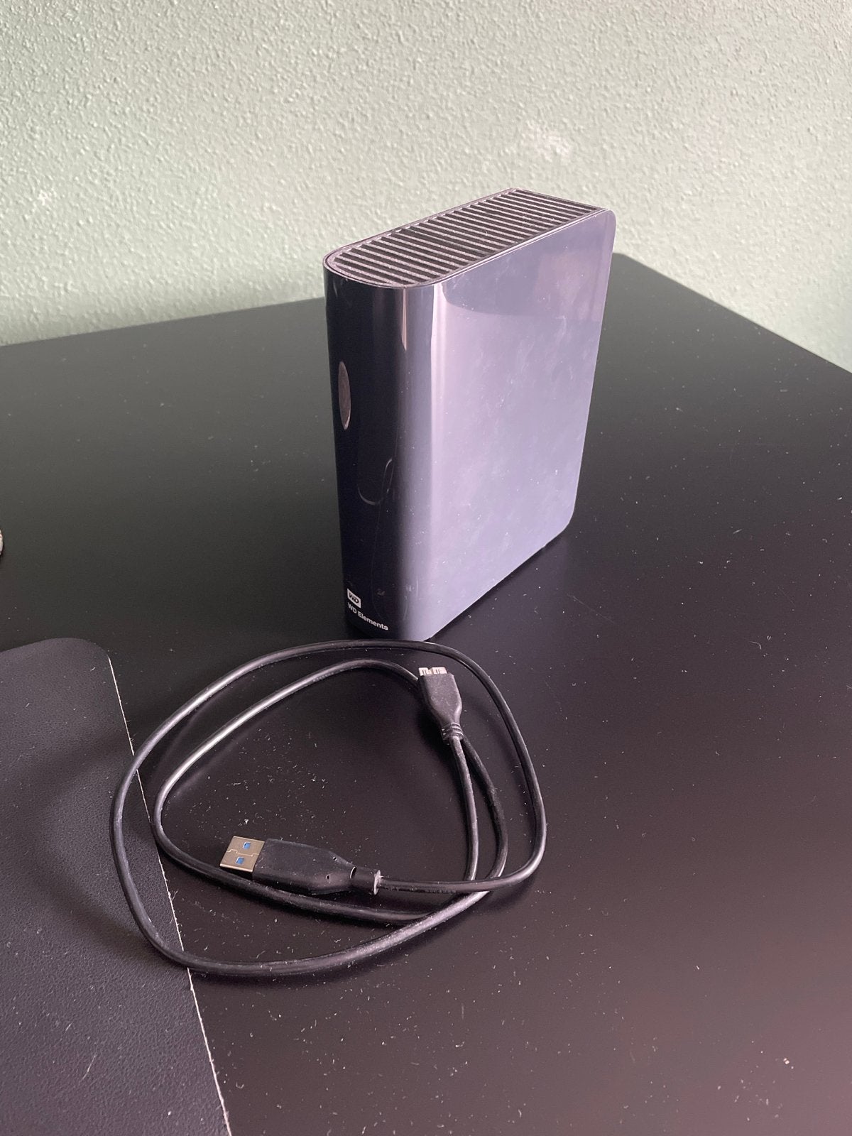 DEFECT - WD Elements Externe Harde Schijf - 12TB, Computers en Software, Harde schijven, Server, HDD, Ophalen of Verzenden, Niet werkend