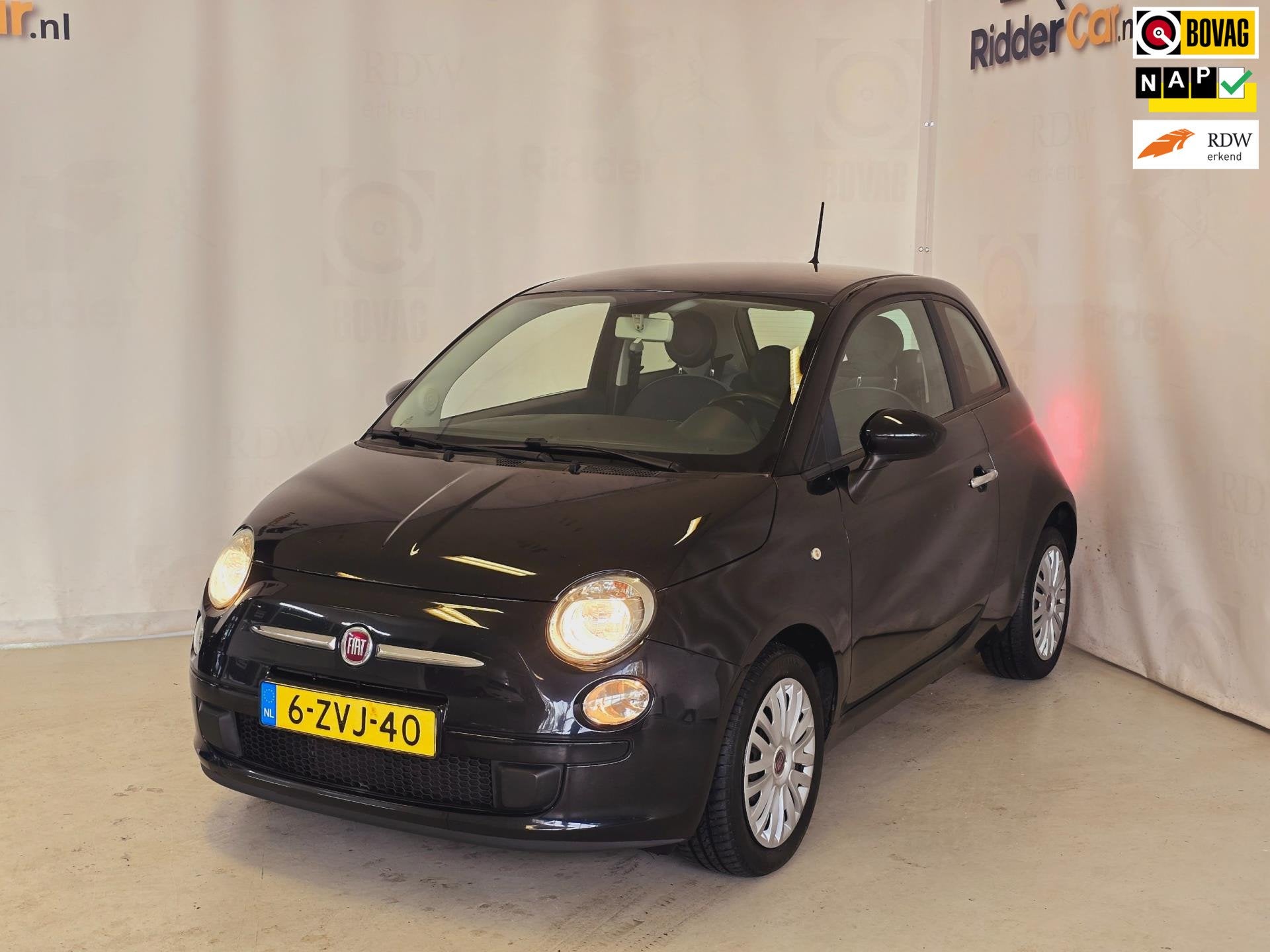 Fiat 500 1.0 TwinAir Pop|NAP|2E EIG|APK03-27|CENTRL DEUR|ELE, Auto's, Voorwielaandrijving, Gebruikt, Euro 6, 840 kg