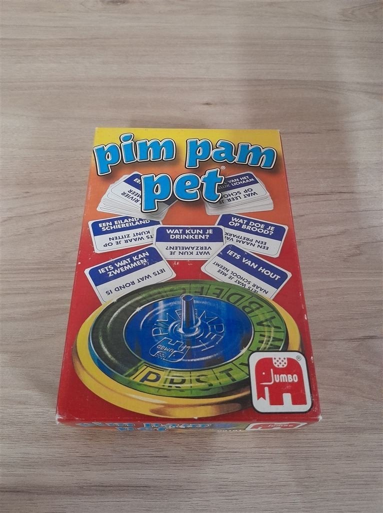 Pim pam pet - s3462, Verzenden, Zo goed als nieuw