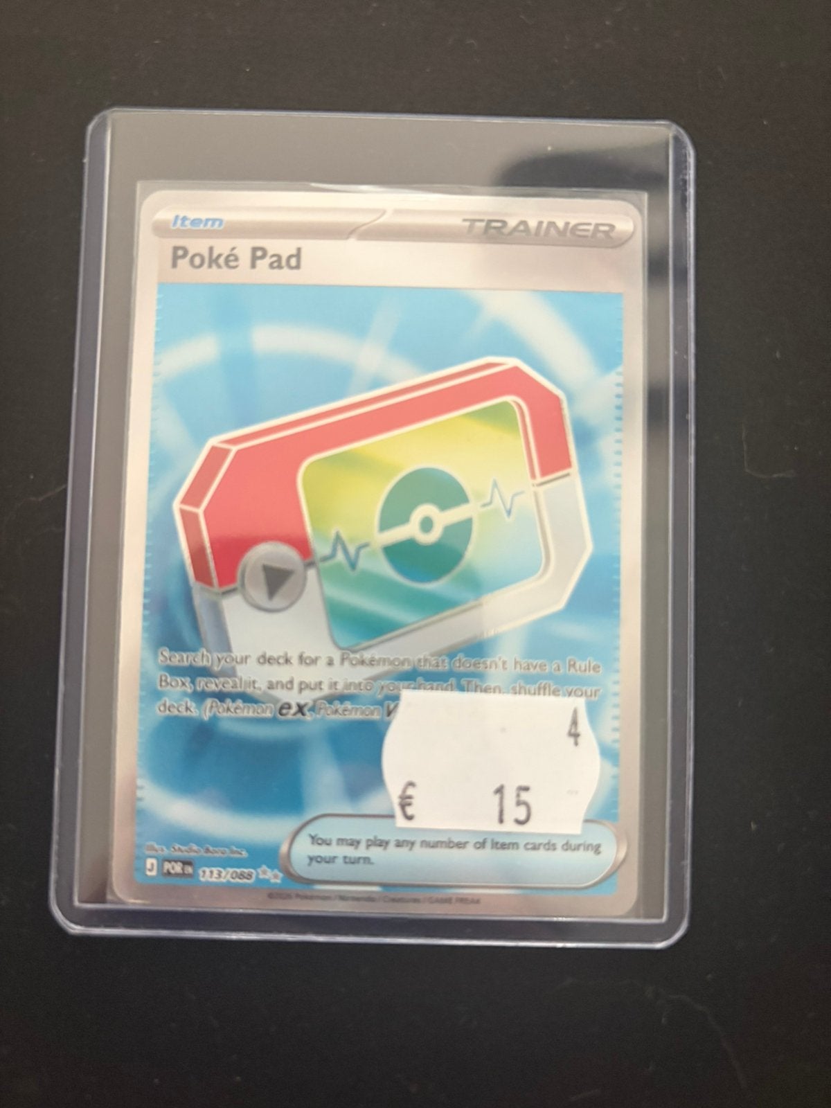 Poke Pad, Hobby en Vrije tijd, Verzamelkaartspellen | Pokémon, Ophalen of Verzenden, Nieuw