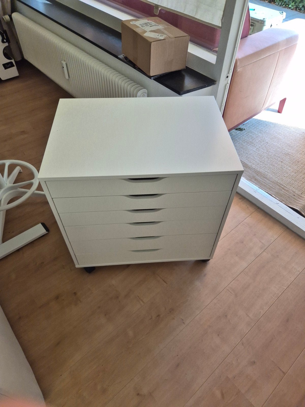 Ikea alex ladeblok, Ophalen, 50 tot 100 cm, Zo goed als nieuw, Minder dan 100 cm