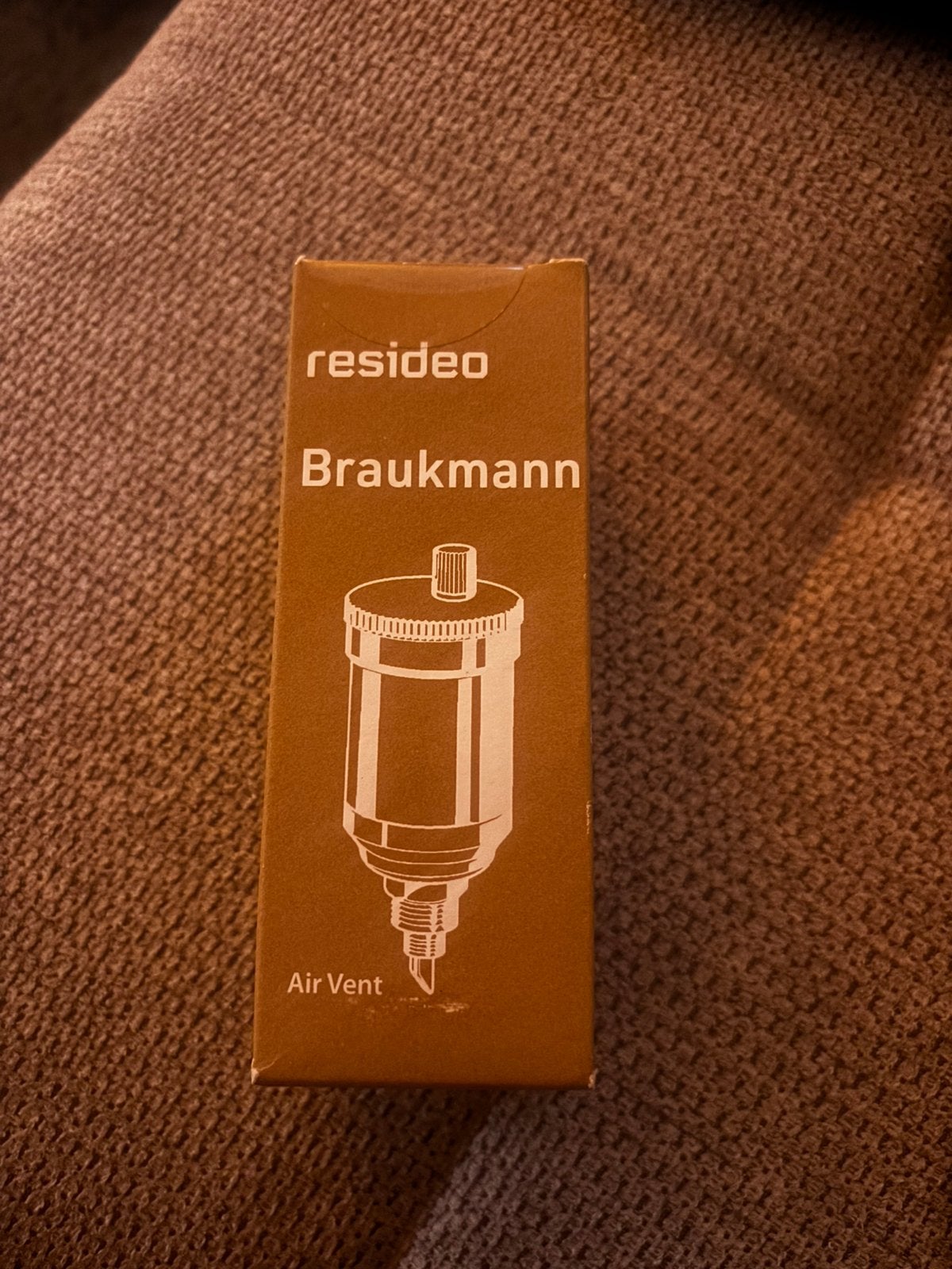Resideo Automatische ontluchter, 1/8 en 3/8 inch, Ophalen of Verzenden, Nieuw
