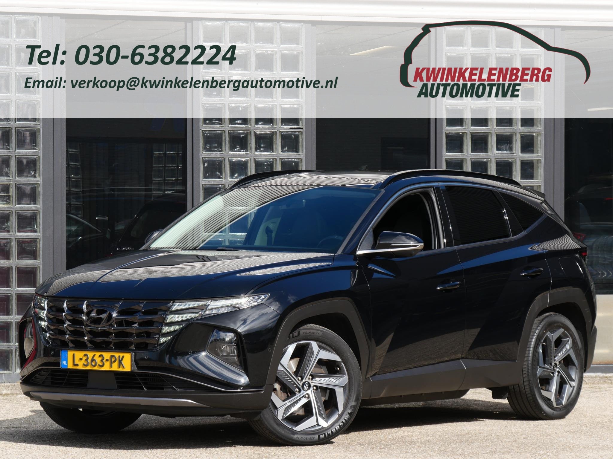 Hyundai Tucson PHEV PREMIUM/ PANORAMADAK/ TREKHAAK/ LEER/ SO, Auto's, Automaat, 14 kWh, Gebruikt, 4 cilinders
