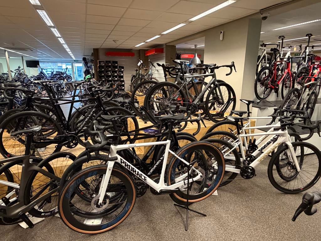 ‍️ Prorace Desert Fox Gravelbike – Fulcrum Rapid Red – Nieuw, Ophalen, Zo goed als nieuw