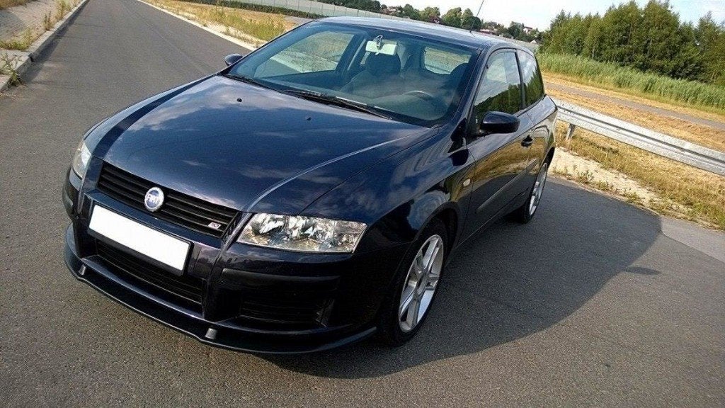 Voorlip splitter frontlip - Fiat Stilo 01-07, Ophalen of Verzenden