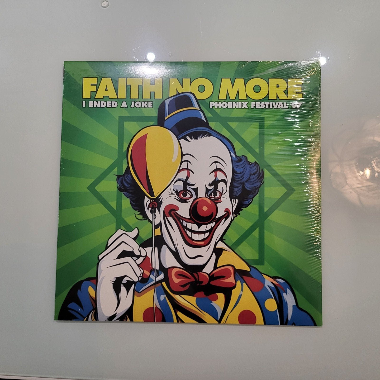 Faith no more vinyl lp nieuw, Ophalen of Verzenden, Nieuw in verpakking, 12 inch, Poprock