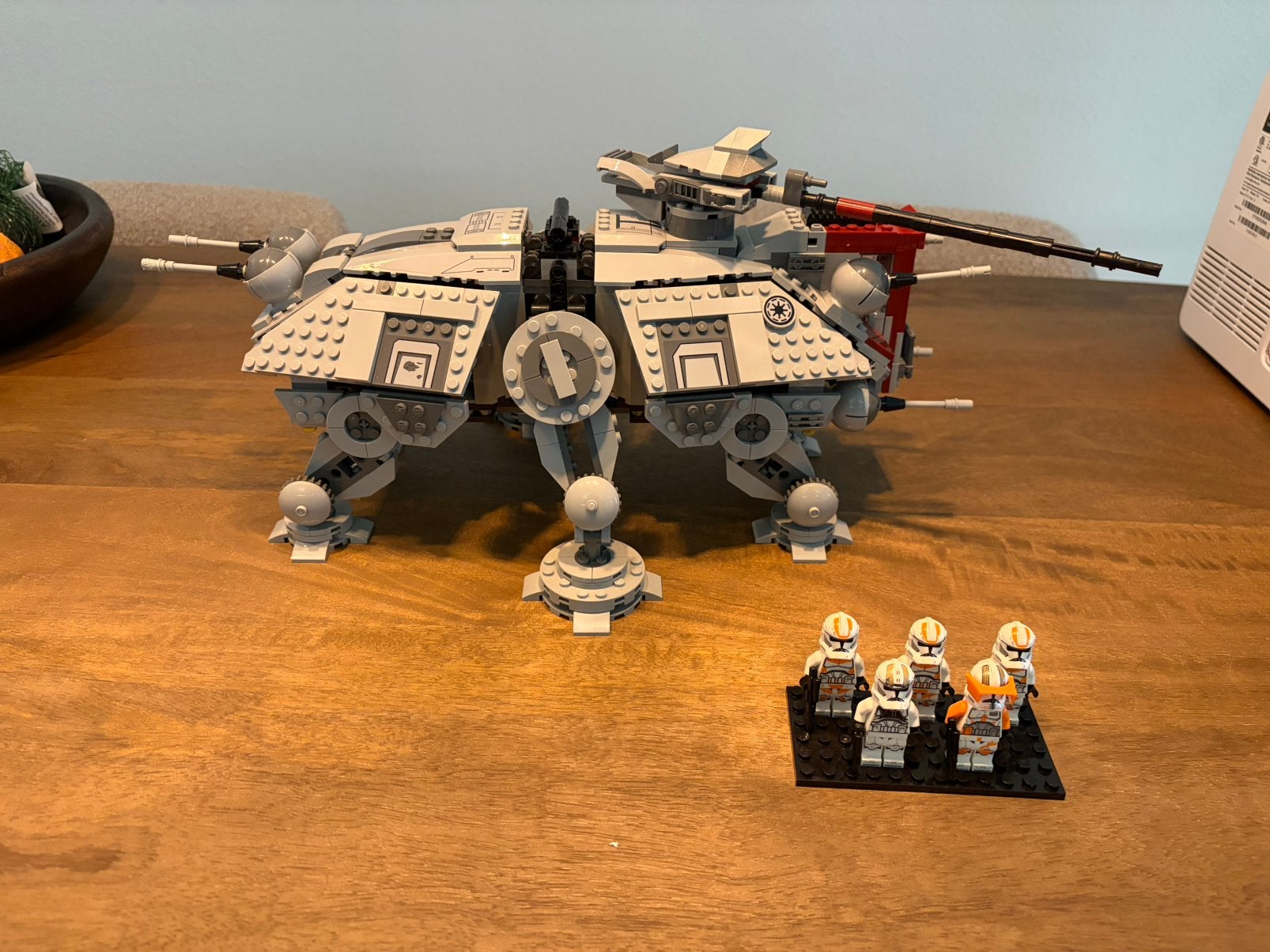 Lego Star Wars 75337 ATTE, Ophalen of Verzenden, Zo goed als nieuw, Actiefiguurtje