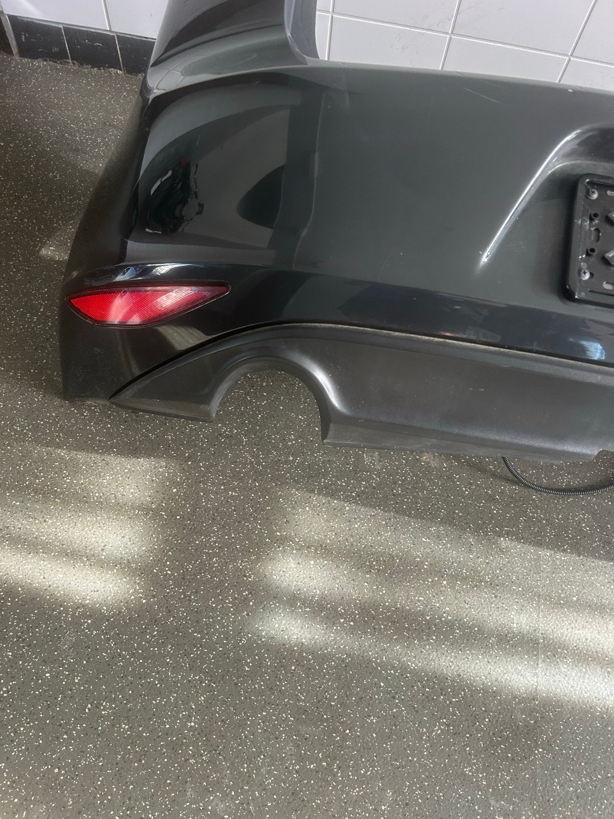 Achterbumper voor volkswagen golf 7, Ophalen of Verzenden, Gebruikt