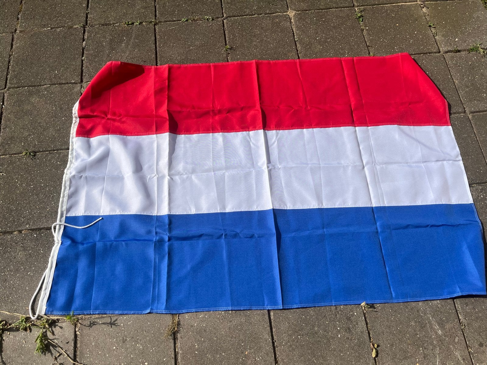 Nederlandse vlag, Diversen, Vlaggen en Wimpels, Ophalen of Verzenden, Zo goed als nieuw