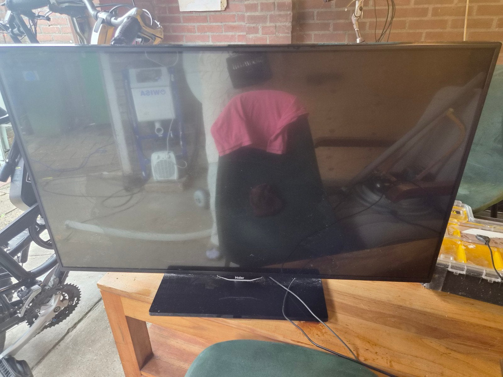 Haier 43 inch Smart TV, Overige merken, Gebruikt, Ophalen of Verzenden, 100 cm of meer