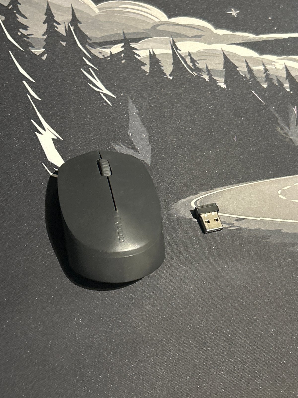 Rapoo draadloze muis - Zo goed als nieuw, Computers en Software, Ophalen, Zo goed als nieuw, Draadloos, Muis