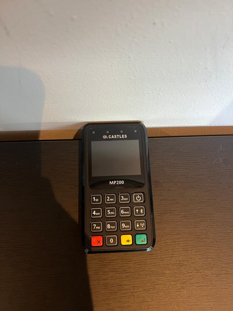 MP200 Smartpin Pinapparaat Pin Rabobank, Ophalen of Verzenden, Overige typen