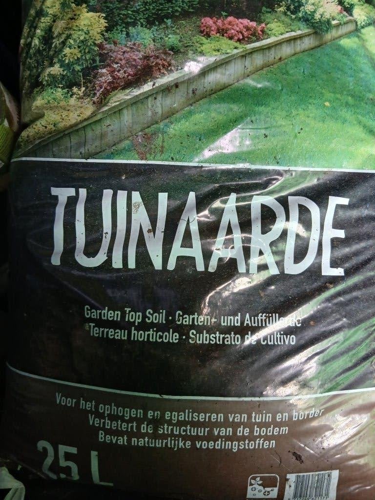 Tuinaarde 25kg, Ophalen, Tuinaarde