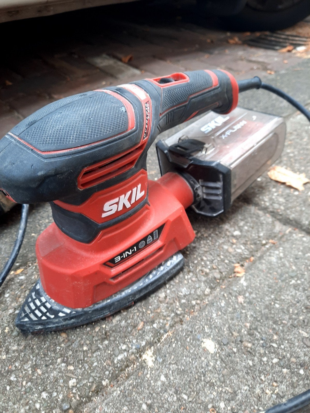SKIL 3-in-1 Schuurmachine - Gebruikt, Ophalen of Verzenden, Gebruikt, Minder dan 600 watt, Overige typen