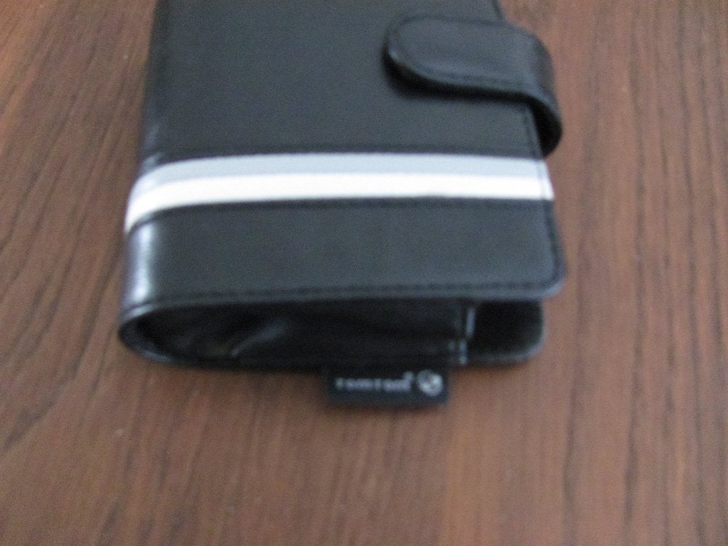 Leren Tomtom tasje, Ophalen of Verzenden