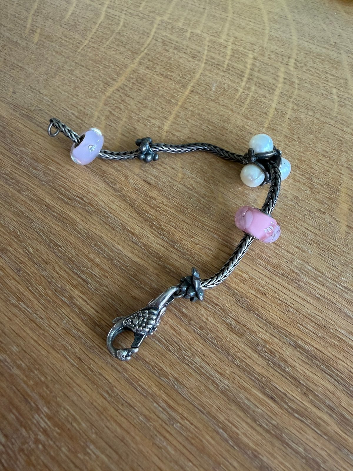 Trollbeads armband, Ophalen of Verzenden, Zo goed als nieuw, Zilver