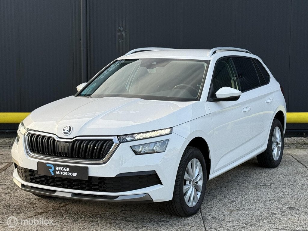 Skoda Kamiq 1.0 TSI Ambition AUTOMAAT | BTW | CARPLAY | ECC, Auto's, Skoda, Bedrijf, Te koop, Kamiq, ABS, Airbags, Airconditioning