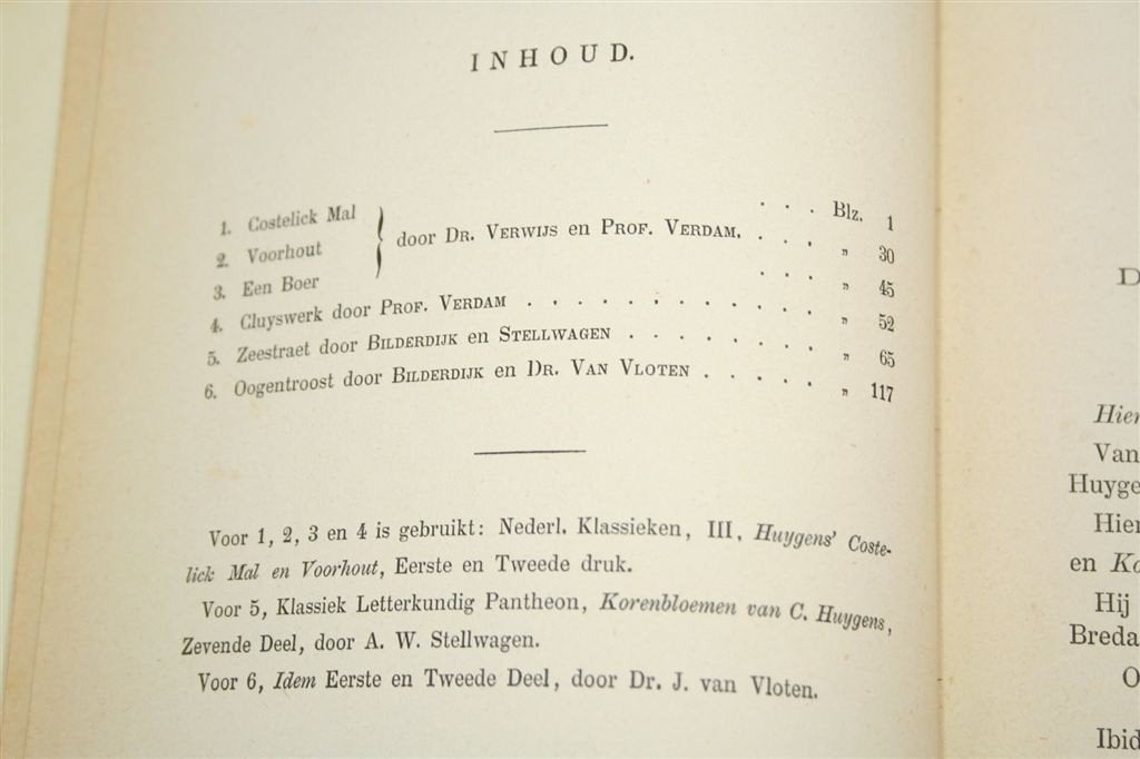 Huygens-Studiën — Constantijn Huygens, Zeldzaam 1886, Antiek en Kunst, Antiek | Boeken en Bijbels, Ophalen of Verzenden