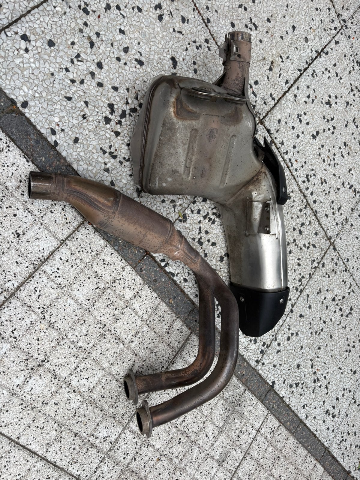F 900 xr uitlaat met spruitstuk, Ophalen of Verzenden