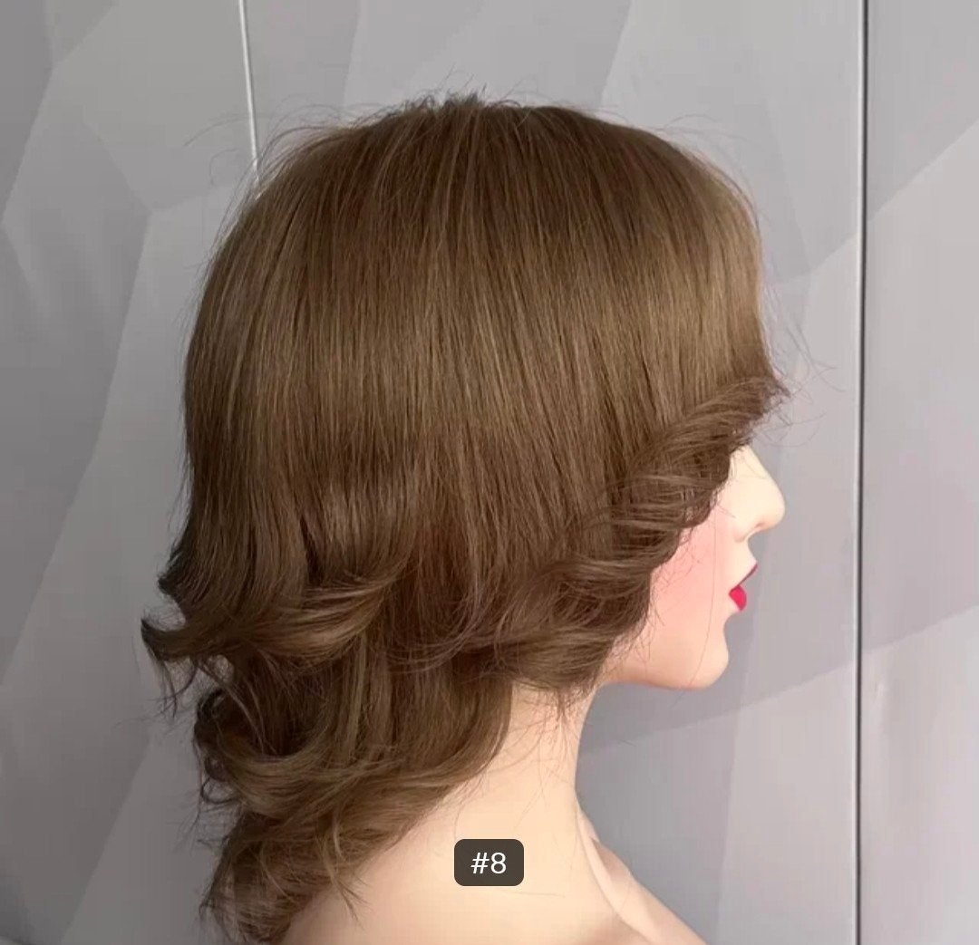 full handtied wig/ pruik 100% menselijke haar, Ophalen of Verzenden, Nieuw, Pruik of Haarverlenging