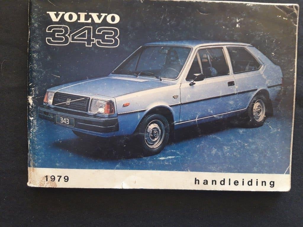 Volvo 343 1979 handleiding Nederlands, Ophalen of Verzenden