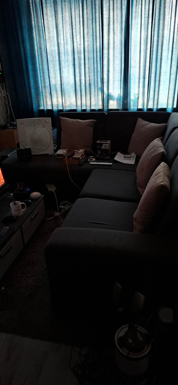 Gratis loungebank, ideaal voor studentenkamer - Deventer, Ophalen of Verzenden